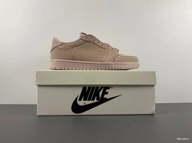 Rep TBK AO1935-204 Low Retro Jordan Particle 1 Beige NS 0630